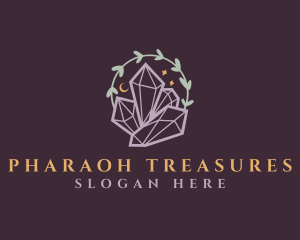 Jewelry Gemstone Crystals logo design