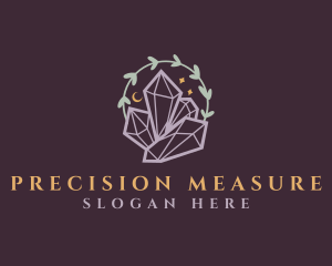 Jewelry Gemstone Crystals logo design