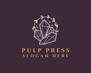 Jewelry Gemstone Crystals logo design