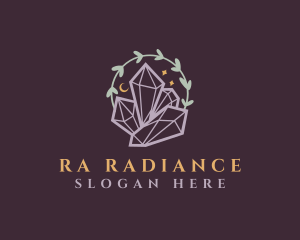 Jewelry Gemstone Crystals logo design