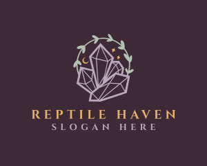 Jewelry Gemstone Crystals logo design