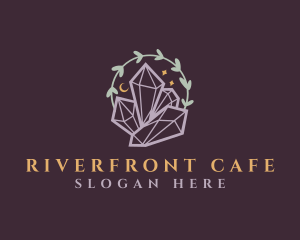 Jewelry Gemstone Crystals logo design