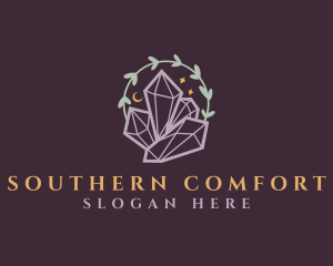 Jewelry Gemstone Crystals logo design