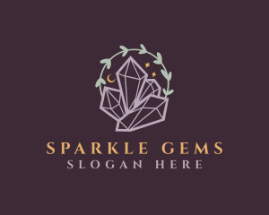 Jewelry - Jewelry Gemstone Crystals logo design