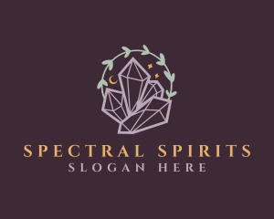 Jewelry Gemstone Crystals logo design