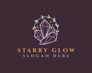 Jewelry Gemstone Crystals logo design