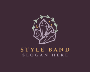 Jewelry Gemstone Crystals logo design