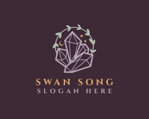 Jewelry Gemstone Crystals logo design