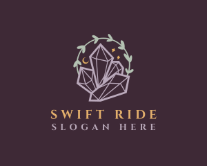 Jewelry Gemstone Crystals logo design