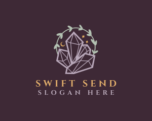 Jewelry Gemstone Crystals logo design