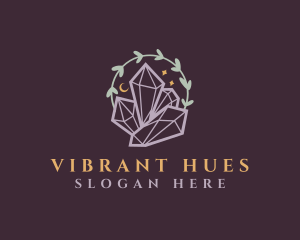 Jewelry Gemstone Crystals logo design