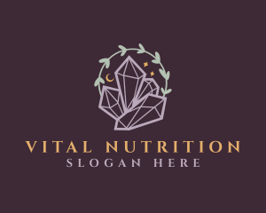 Jewelry Gemstone Crystals logo design