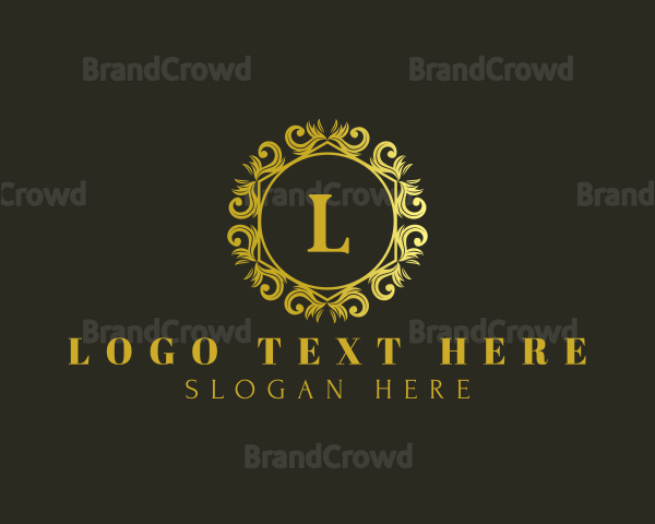 Luxury Boutique Crest Logo