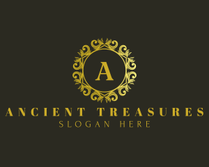 Luxury Boutique Crest logo design