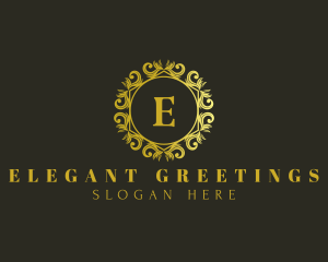 Luxury Boutique Crest logo design