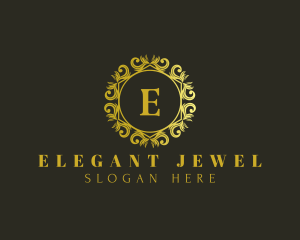 Luxury Boutique Crest logo design