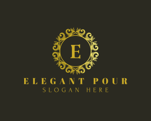 Luxury Boutique Crest logo design