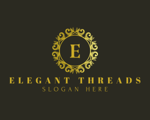 Luxury Boutique Crest logo design