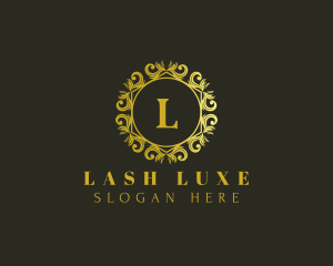 Luxury Boutique Crest logo design