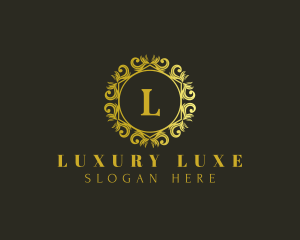 Luxury Boutique Crest logo design