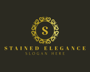 Luxury Boutique Crest logo design