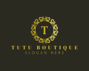 Luxury Boutique Crest logo design