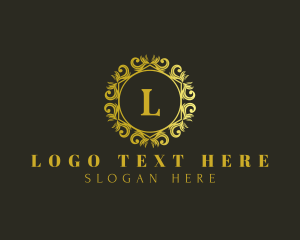Vintage - Luxury Boutique Crest logo design