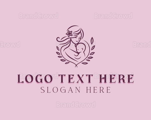 Mom Baby Postpartum Logo