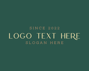Photography - Elegant Yellow Business logo design