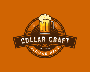 Craft Beer Pub Brewery logo design