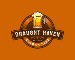 Craft Beer Pub Brewery logo design