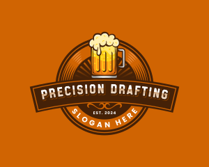 Craft Beer Pub Brewery logo design