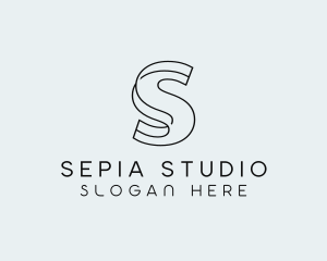 Creative Photography Studio Letter S logo design