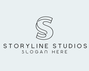 Creative Photography Studio Letter S logo design