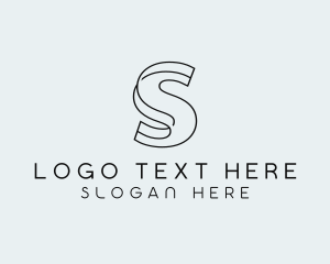 Advertising Agency - Creative Photography Studio Letter S logo design