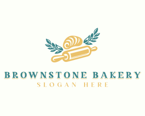 Croissant Bakery logo design