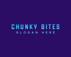 Chunky - Generic Professional Marketing logo design