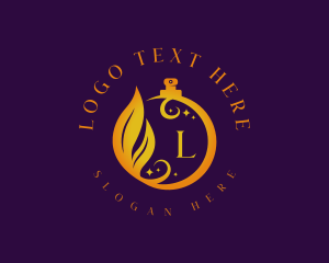 Luxury Scent Perfume Logo