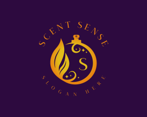 Luxury Scent Perfume logo design