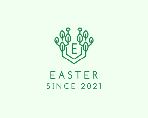 Arborist - Eco Technology Tree logo design