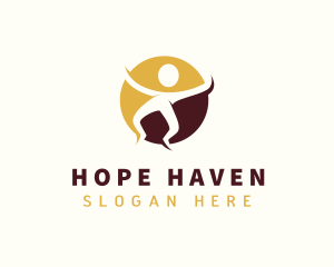 Human Globe Foundation logo design
