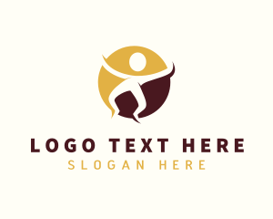 Volunteer - Human Globe Foundation logo design