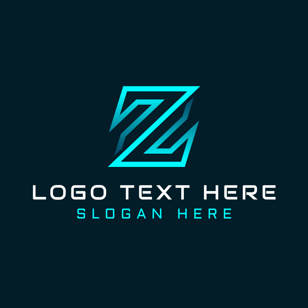 Professional Tech Company Letter Z Logo Brandcrowd Logo Maker