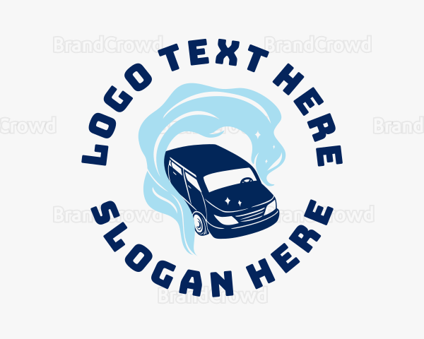 Car Wash Detailing Logo