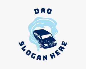 Car Wash Detailing Logo