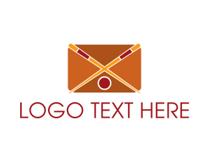 Tempura - Sushi Mail App logo design