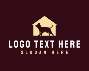 Animal Dog Clinic logo design