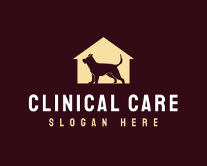 Animal Dog Clinic logo design