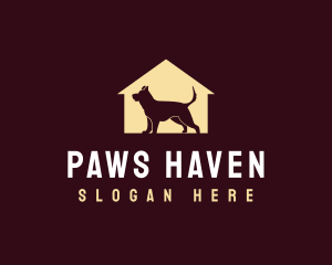 Animal Dog Clinic logo design