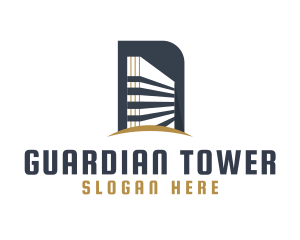 Professional Building Real Estate logo design